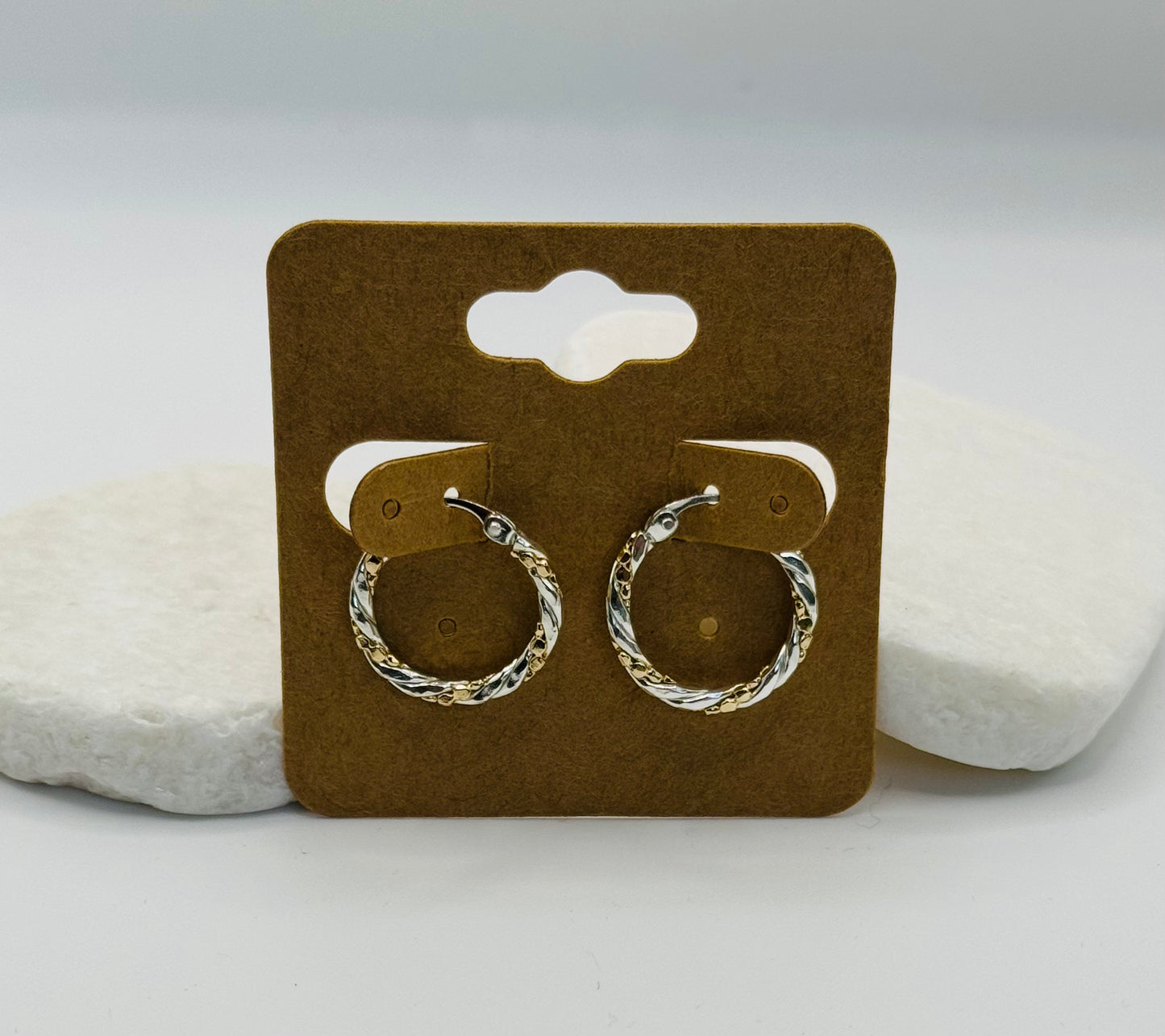 Mixed Twisty Earrings