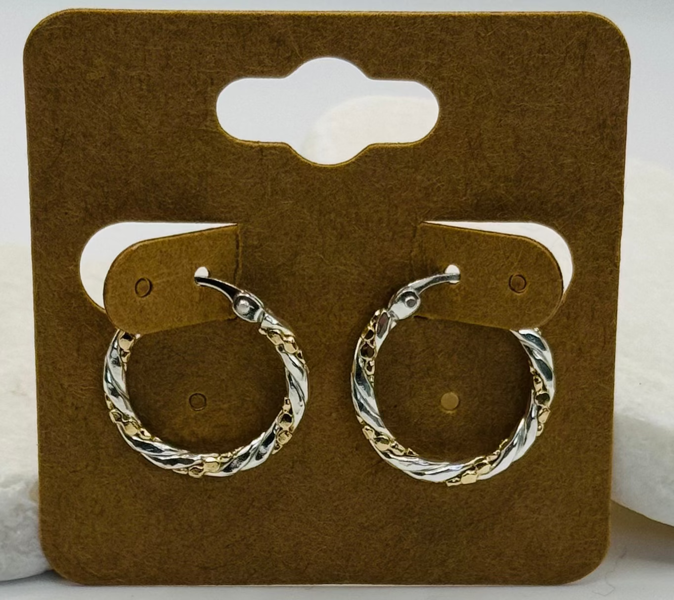 Mixed Twisty Earrings