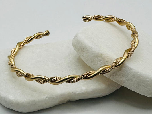 Gold Sparkle Twist
