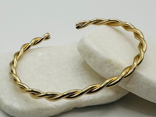 Gold Double Twist