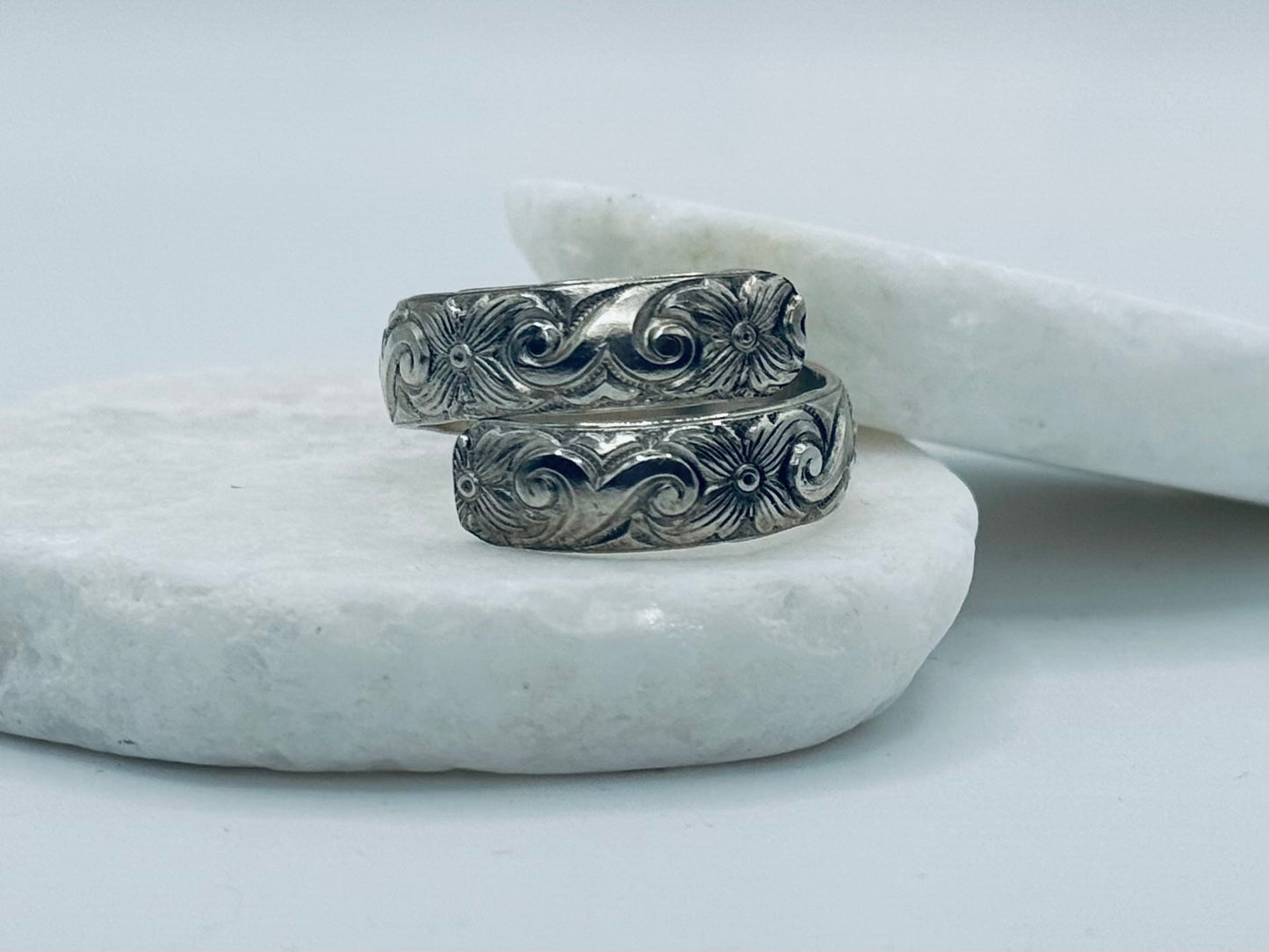 Silver Windy Ring