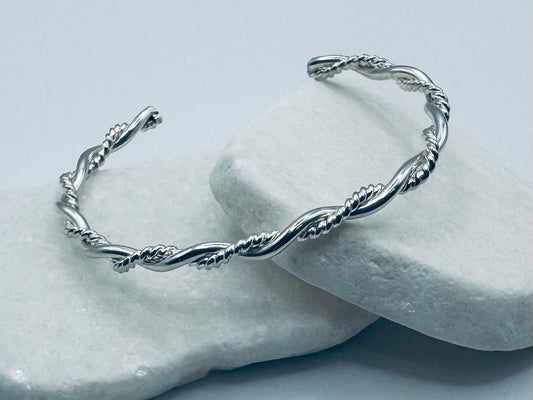Silver Twisty Twist