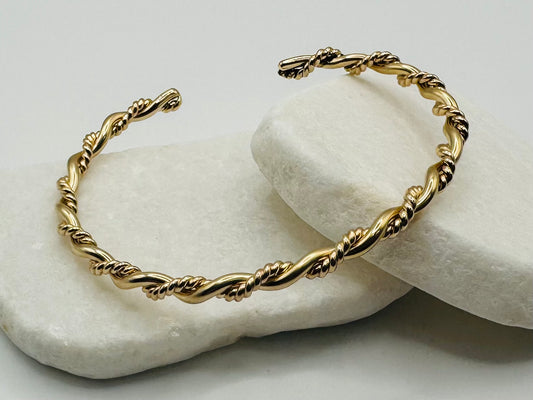 Gold Twisty Twist
