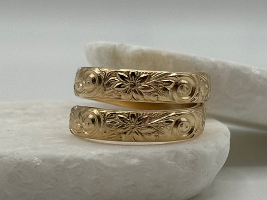 Gold Blossom Ring