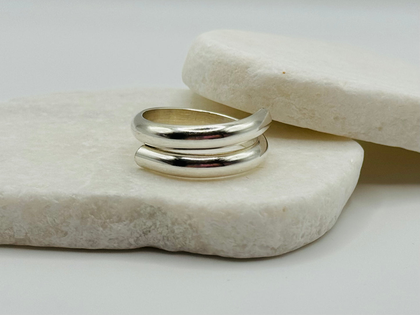 Silver Hay Ring