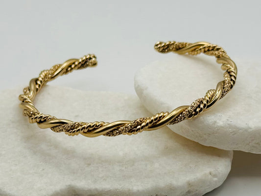 Gold Triple Twist