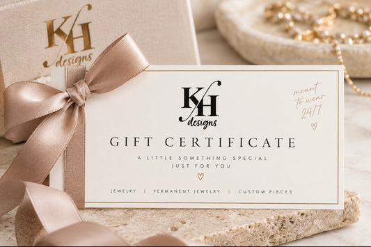 Gift Certificates