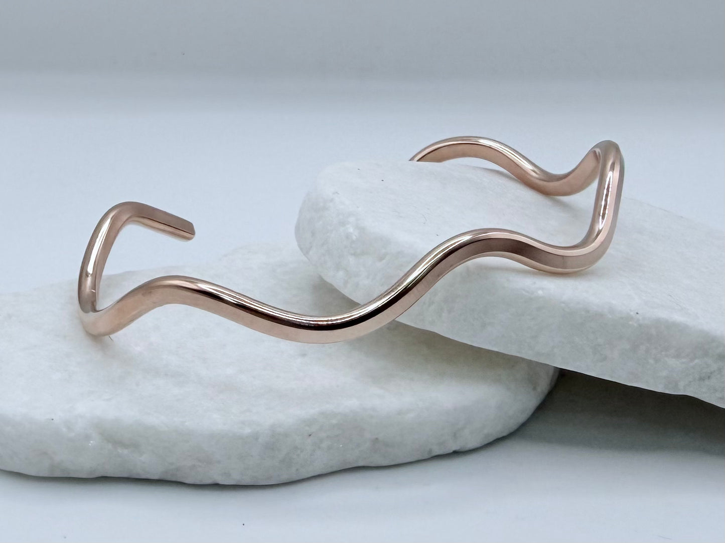 Rose Gold Hills Bracelet