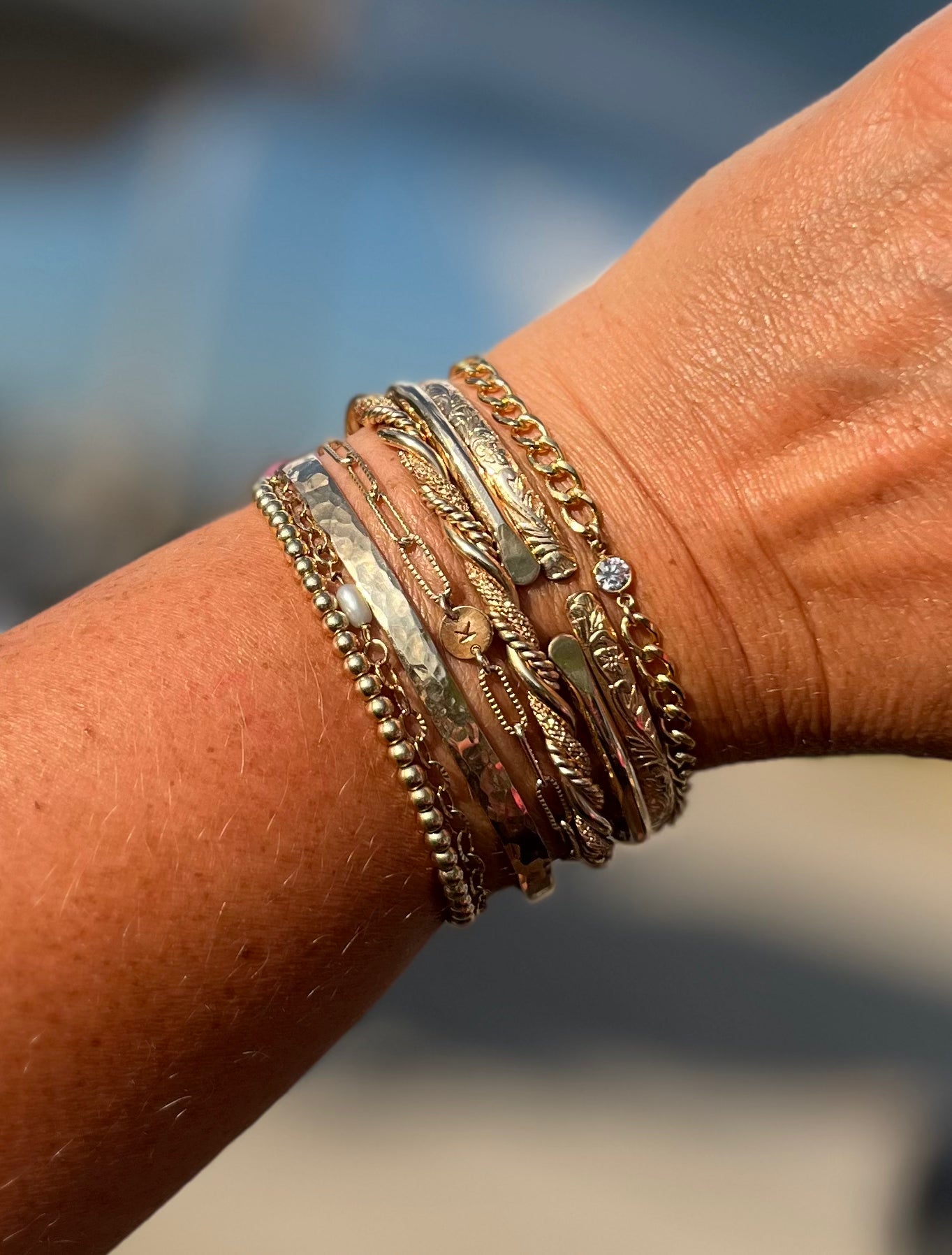 Ivy Gem Bracelet
