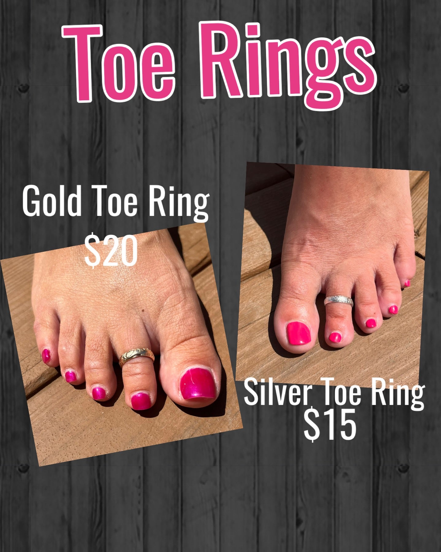 Toe Rings