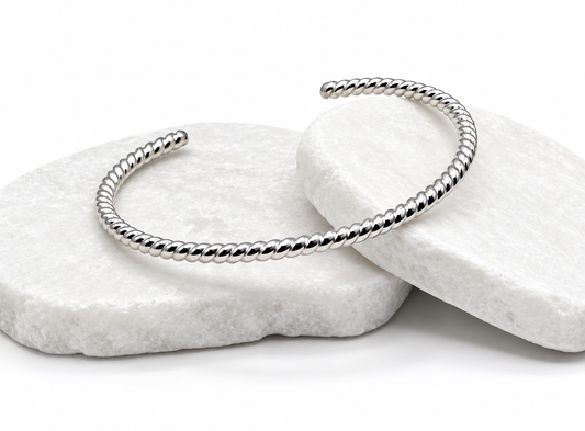 Silver Thick Twist