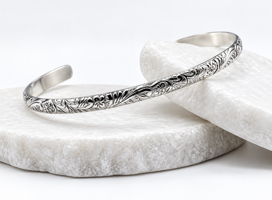 Silver Wild Blossom
