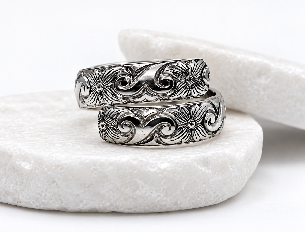 Silver Windy Ring