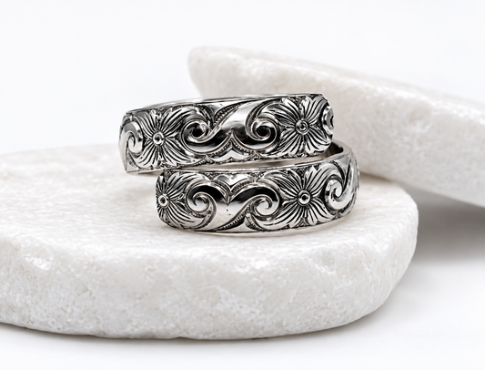 Silver Windy Ring